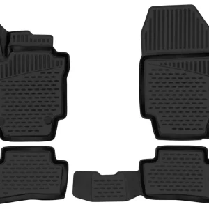 Tapis en caoutchouc XTR pour Renault Captur I (J5, H5) 06/2013- auj. Solde