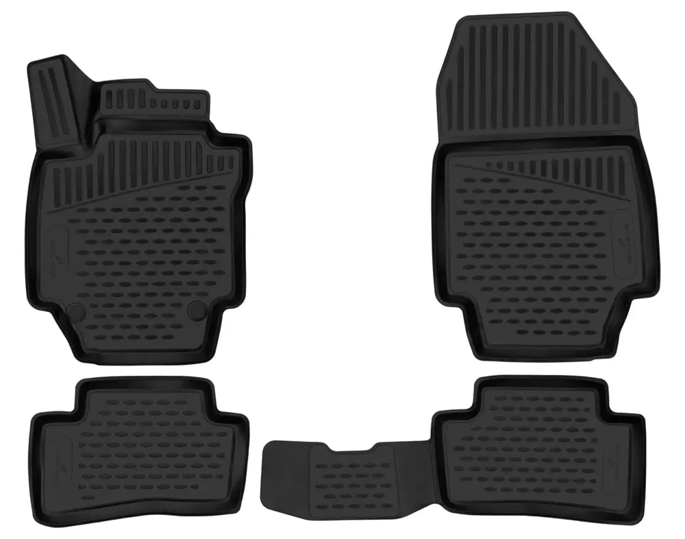 Tapis en caoutchouc XTR pour Renault Captur I (J5, H5) 06/2013- auj. Solde