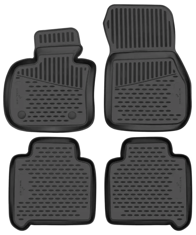 Nouveauté Tapis en caoutchouc XTR pour BMW 2 Gran Tourer (F46) 07/2014-2022