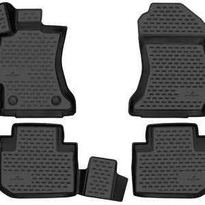Tapis en caoutchouc XTR pour Subaru Forester 11/2012 - 2019 Satisfait Ou Remboursé