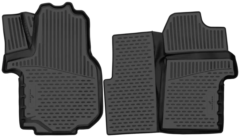 Tapis en caoutchouc XTR pour VW Crafter 2016 - auj. Meilleur Prix