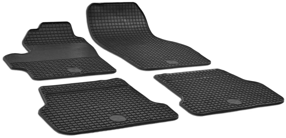 Tapis en caoutchouc DirtGuard pour Mazda 3 (BK, BL) 09/1999-2019 Authentique