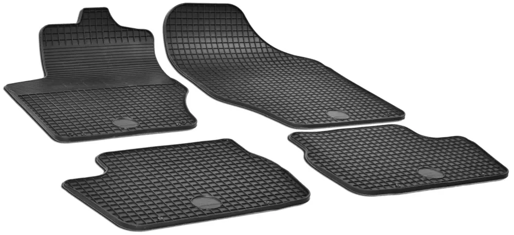Commande En Gros Tapis en caoutchouc DirtGuard pour Citroen C4 II 02/2009-2018, Citroen DS4 03/2011-12/2018, Peugeot 308 I 09/2007-2013