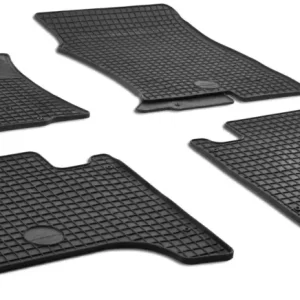 Tapis en caoutchouc DirtGuard pour Toyota Land Cruiser Prado (J12) 09/2002-12/2010, Land Cruiser Prado (J15) 07/2009-2024 Meilleur Choix