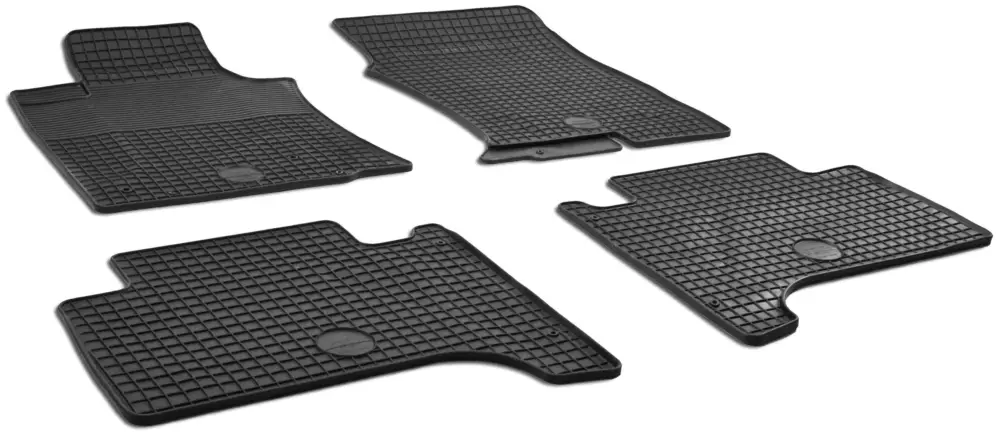Tapis en caoutchouc DirtGuard pour Toyota Land Cruiser Prado (J12) 09/2002-12/2010, Land Cruiser Prado (J15) 07/2009-2024 Meilleur Choix