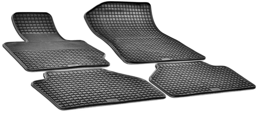 Nouvel Arrivage Tapis en caoutchouc DirtGuard pour BMW X3 (F25) 09/2010-08/2017, BMW X4 (F26) 05/2013-03/2018