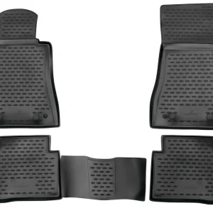 Expédition Rapide Tapis en caoutchouc XTR pour Mercedes-Benz Classe E (W211) 2002 - 2009