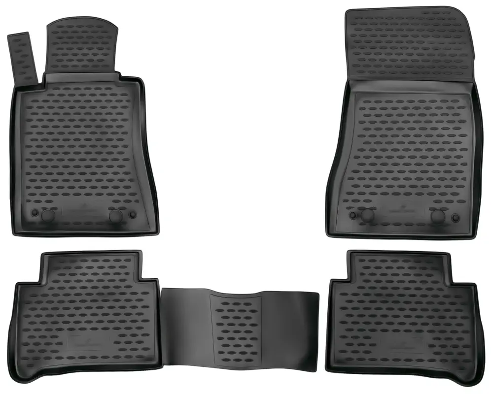 Expédition Rapide Tapis en caoutchouc XTR pour Mercedes-Benz Classe E (W211) 2002 - 2009