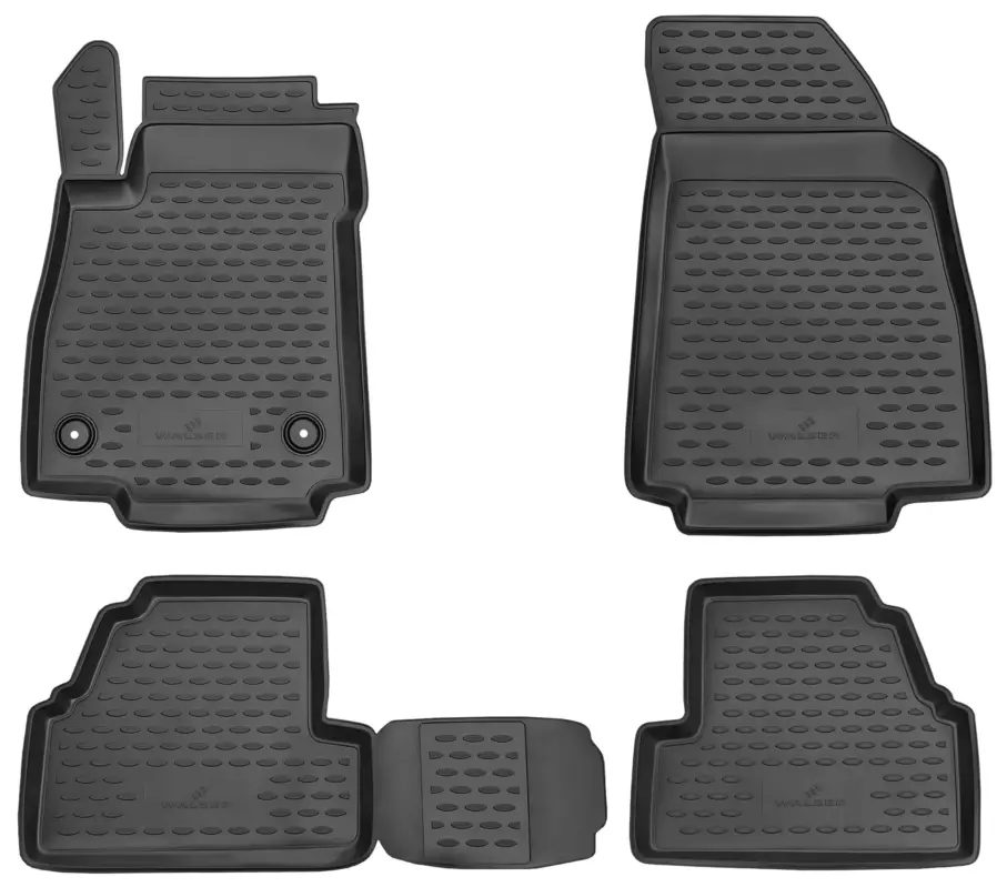 Tapis en caoutchouc XTR pour Opel Mokka 06/2012 - 2017 Achetez Aujourd’hui
