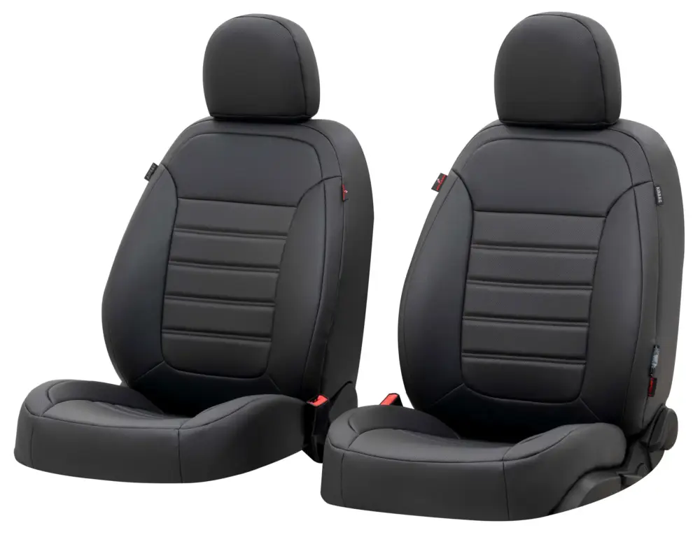Housse de siège Robusto pour BMW X3 (F25) 09/2010-08/2017, 2 housses de siège pour sièges normaux Commander Vite