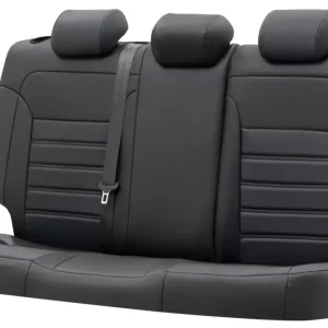 Housse de siège Robusto pour VW Caddy IV Combi (SAB, SAJ) 05/2015-auj., 1 housse de siège arrière pour les sièges normaux Meilleure Vente