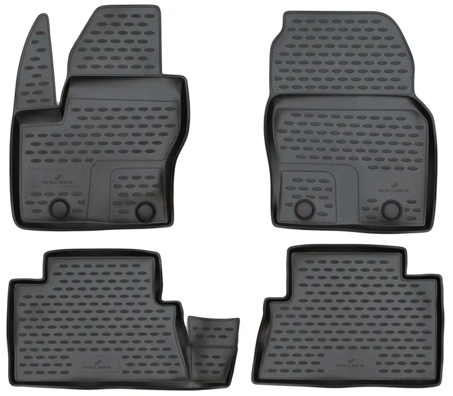 Marque Tapis en caoutchouc XTR pour Ford C-Max II (DXA, CEU, CB7) 04/2010-Facelift 2013