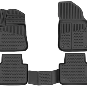 Tapis en caoutchouc XTR pour VW Touareg (CR7) 11/2017-Auj. Offre Du Jour