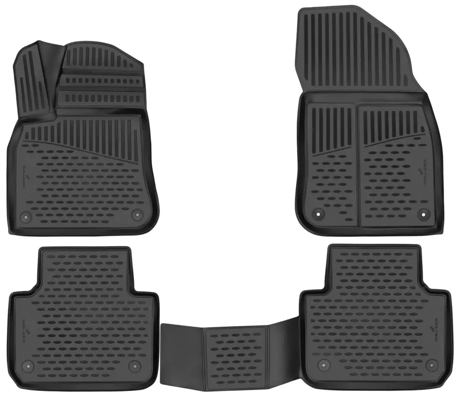 Tapis en caoutchouc XTR pour VW Touareg (CR7) 11/2017-Auj. Offre Du Jour