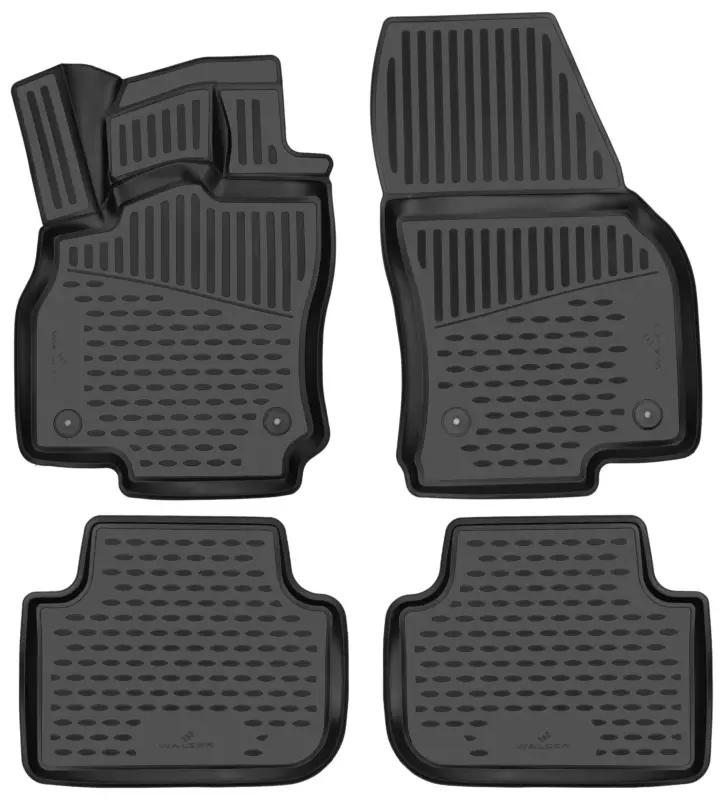 Tapis en caoutchouc XTR pour Audi Q3 (F3B) 07/2018-2025, Audi Q3 Sportback (F3N) 06/2019-Auj. Produit De Marque