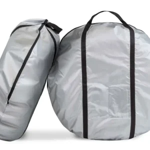 Bon Plan Sac de rangement pour pneus, lot de 2, taille M, housse de protection pour pneus 15-16 pouces