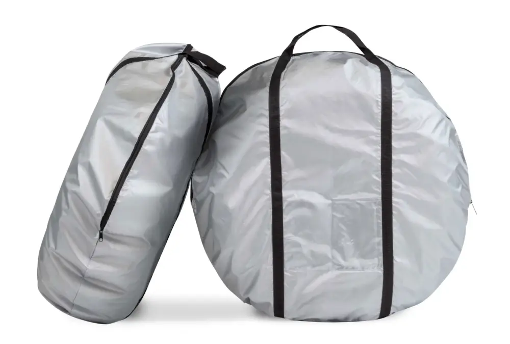 Bon Plan Sac de rangement pour pneus, lot de 2, taille M, housse de protection pour pneus 15-16 pouces