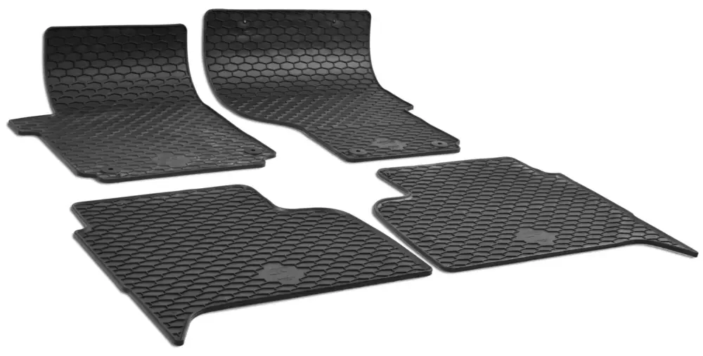 Tapis en caoutchouc DirtGuard pour VW Amarok 09/2010-2022, 4-pièces Réduction
