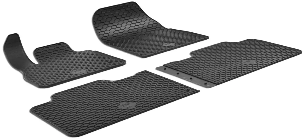 Commander Maintenant Tapis en caoutchouc DirtGuard pour Renault Espace V 02/2015- auj.