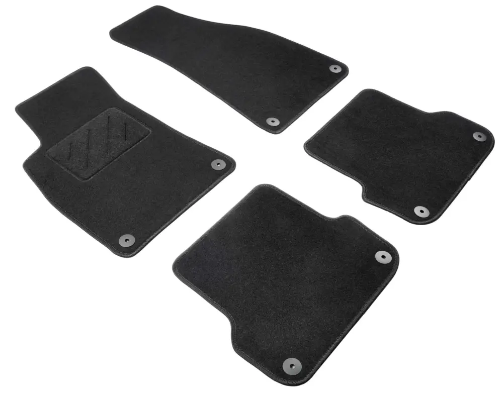 Comfort Tapis de sol pour Audi A4 B6/B6 Avant 2000-12/2005, Audi A4 B7/B7 Avant 11/2004-06/2008 Livraison Gratuite