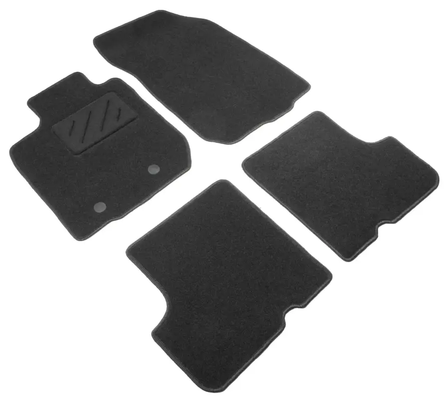 Achat Immédiat Comfort Tapis de sol pour Dacia Duster (HS) Facelift 2014-01/2018