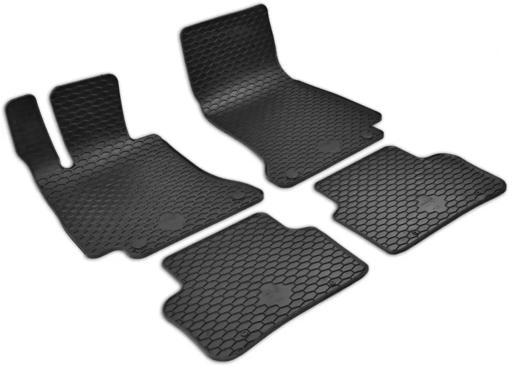 Tapis en caoutchouc DirtGuard pour Mercedes-Benz CLS 12/2017- auj. Bon Plan