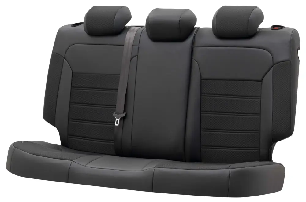 Promotion Saisonnière Housse de siège Aversa pour VW Golf VII Comfortline 08/2012-03/2021, 1 housse de siège arrière pour les sièges normaux