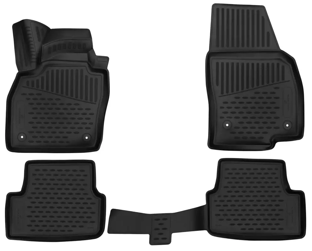 Tapis en caoutchouc XTR pour Seat Ibiza V 01/2017-Auj. Affaire À Saisir