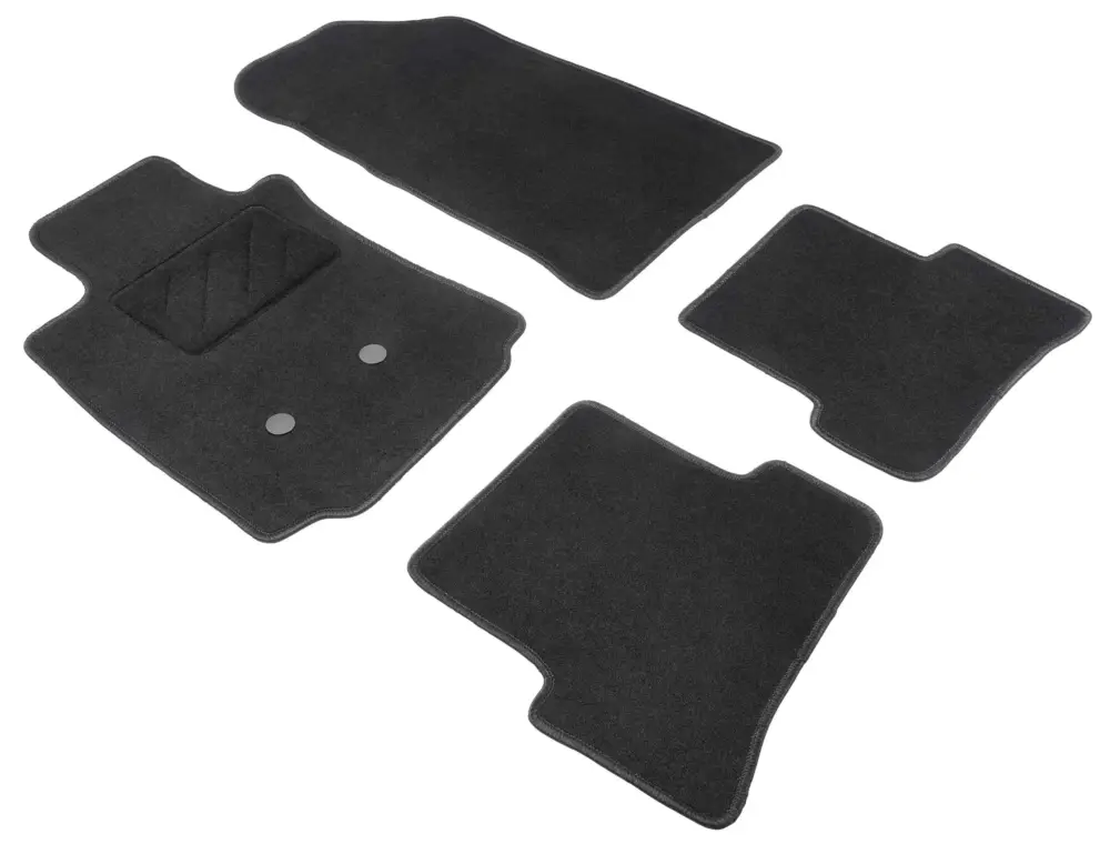 Haute Qualité Comfort Tapis de sol pour Renault Clio 3/Clio 3 Grandtour 2005-2014