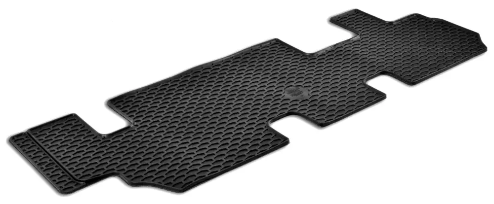 Acheter Direct Tapis en caoutchouc DirtGuard pour VW T5 Facelift 2009-08/2015, VW T6 Bus 04/2015- auj., 3ème rangée