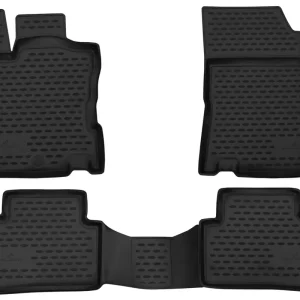 Retour Gratuit Tapis en caoutchouc XTR pour Nissan Qashqai II SUV (J11) 11/2013-2021