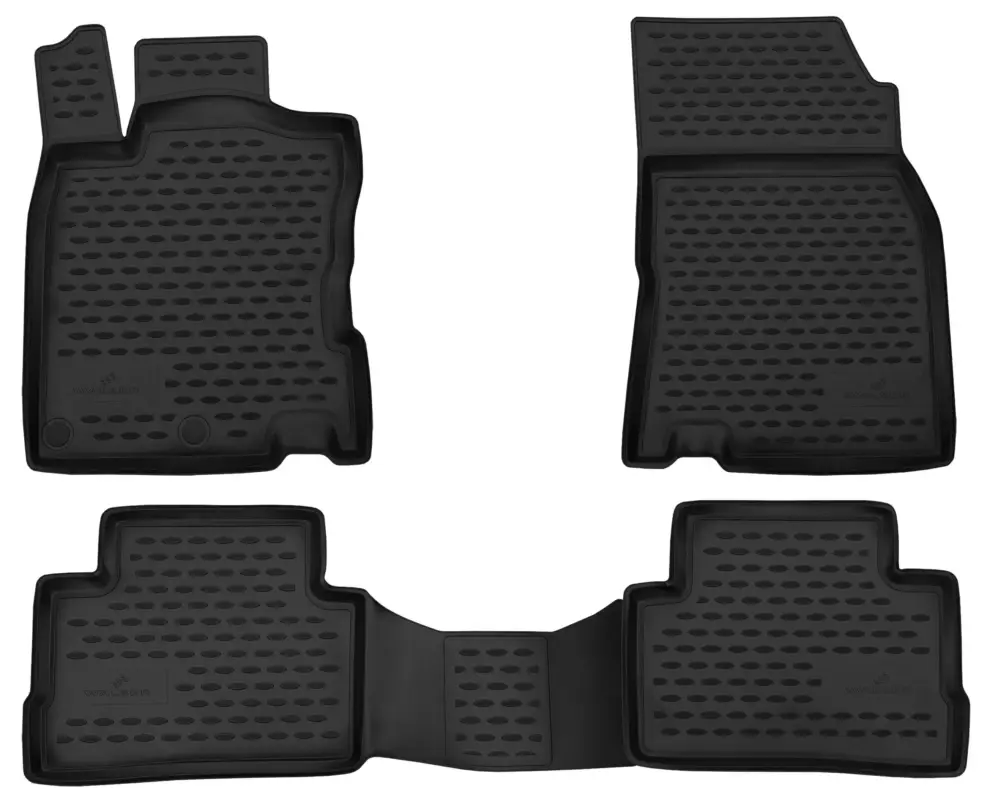 Retour Gratuit Tapis en caoutchouc XTR pour Nissan Qashqai II SUV (J11) 11/2013-2021