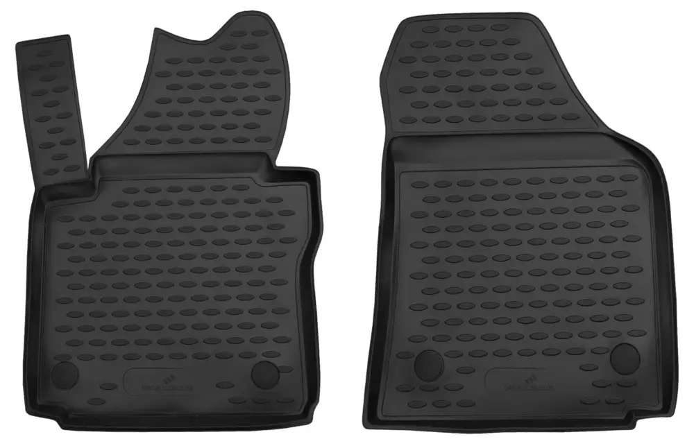 Tapis en caoutchouc XTR pour VW Caddy III camionnette 03/2004-05/2015 Promotion