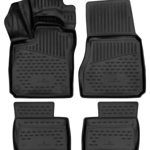 Tapis en caoutchouc XTR pour Renault Twingo III (BCM) 09/2014- 2024 Offre Limitée
