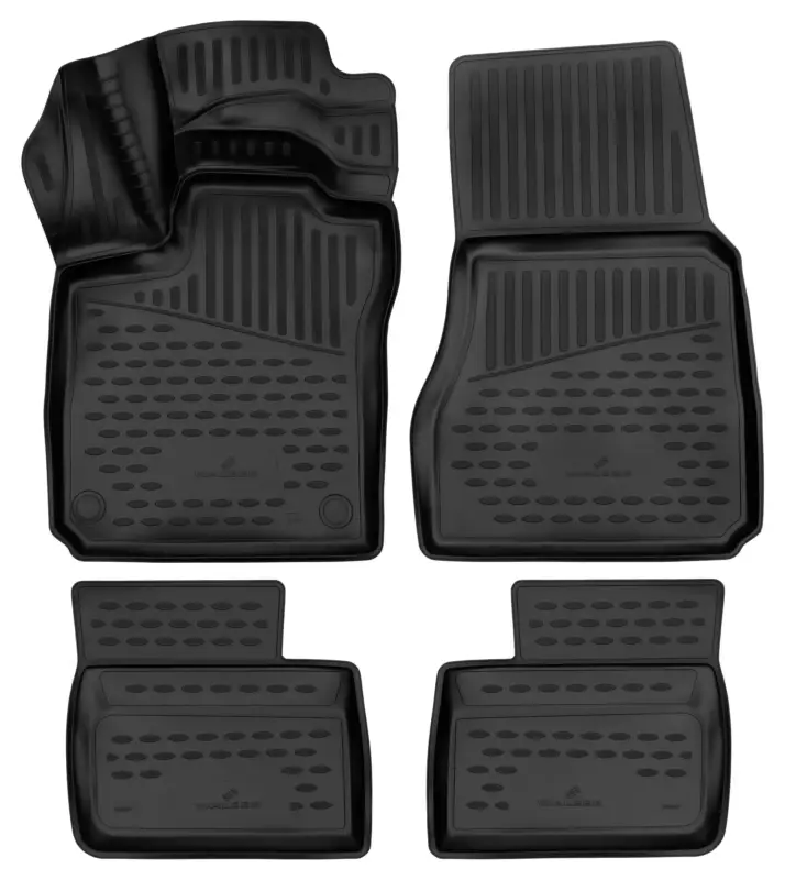 Tapis en caoutchouc XTR pour Renault Twingo III (BCM) 09/2014- 2024 Offre Limitée