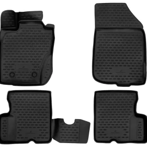 Tapis en caoutchouc XTR pour Dacia Duster toutes roues confondues (HS) 04/2010-2015 Dernière Chance