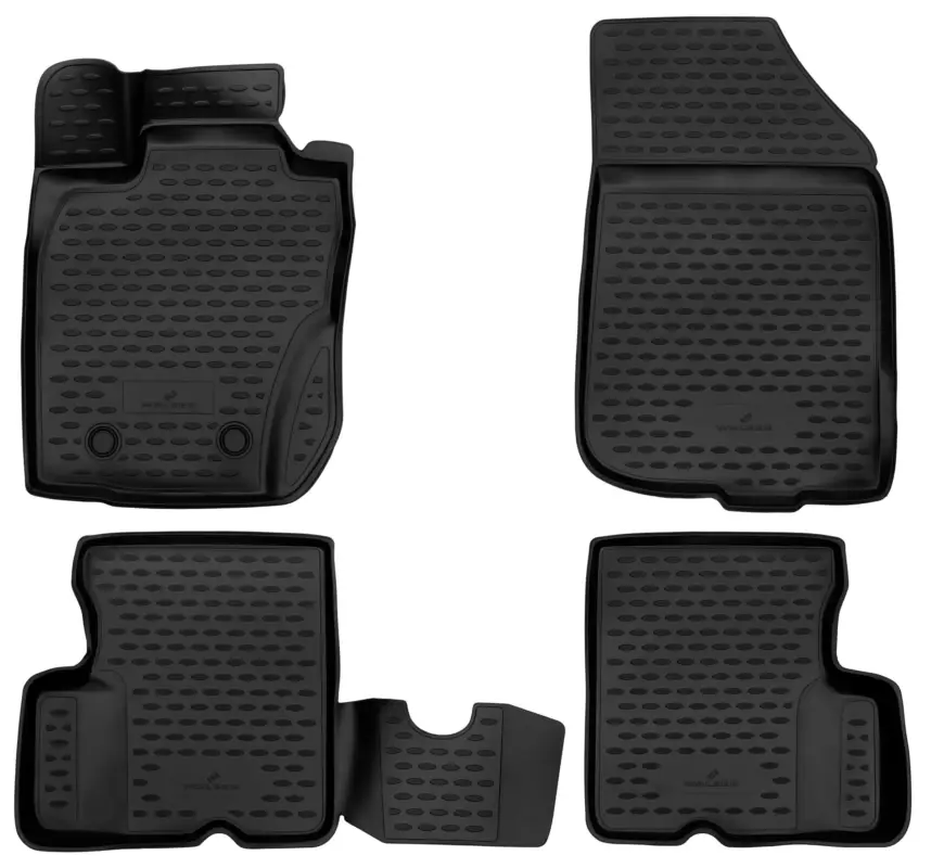 Tapis en caoutchouc XTR pour Dacia Duster toutes roues confondues (HS) 04/2010-2015 Dernière Chance