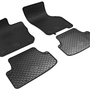 Tapis en caoutchouc DirtGuard pour VW Golf VIII Mild-Hybrid 07/2019- auj. Nouvelle Collection