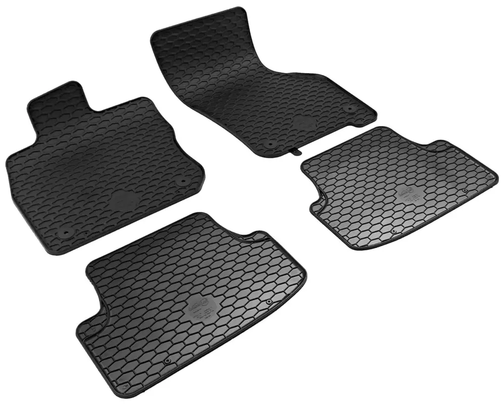 Tapis en caoutchouc DirtGuard pour VW Golf VIII Mild-Hybrid 07/2019- auj. Nouvelle Collection