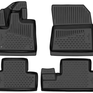 Top Vente Tapis en caoutchouc XTR pour Peugeot Rifter/Citroen Berlingo 2018 - auj., 5 sièges