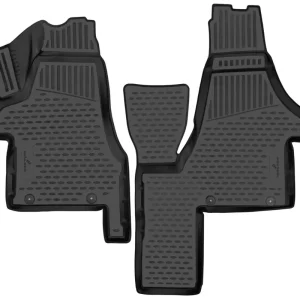 Tapis en caoutchouc XTR pour VW Multivan T5 2003-2015 Paiement Sécurisé