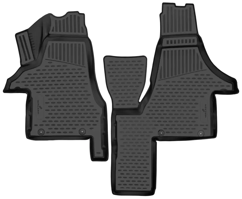 Tapis en caoutchouc XTR pour VW Multivan T5 2003-2015 Paiement Sécurisé