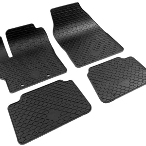 Tapis en caoutchouc DirtGuard pour Toyota Yaris/Yaris Cross 2020-auj., Mazda 2 (KB) 2022-auj. Prix Réduit