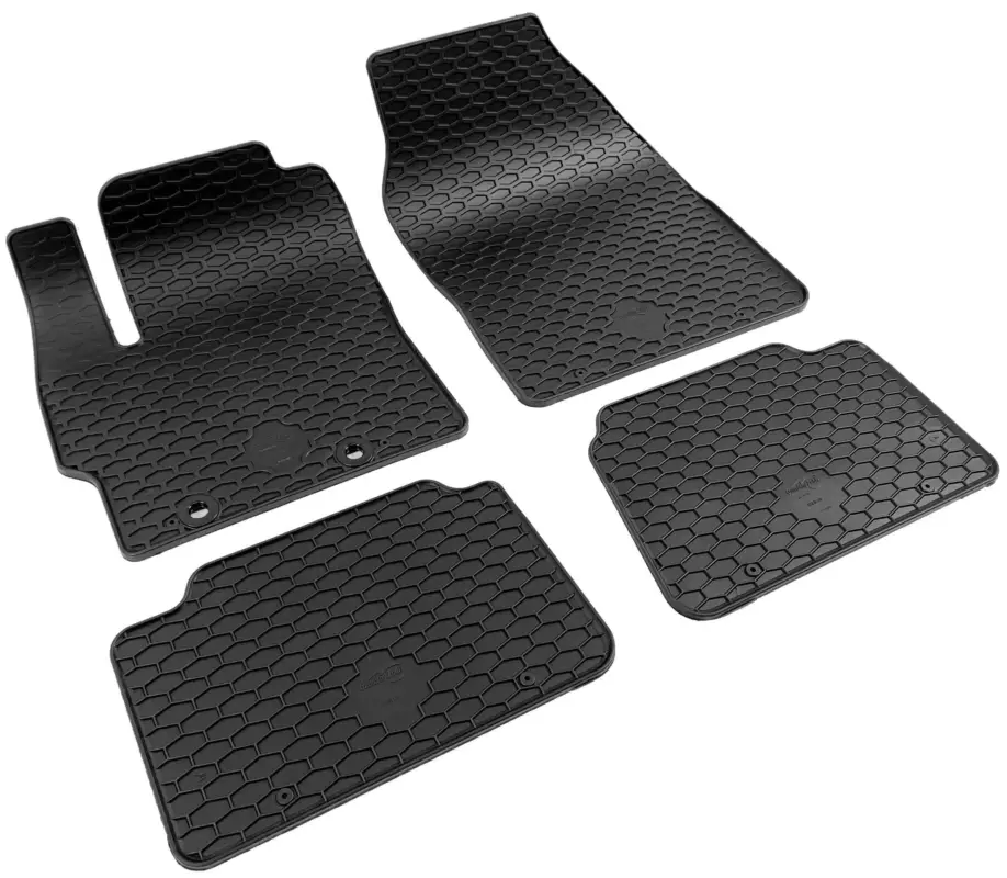 Tapis en caoutchouc DirtGuard pour Toyota Yaris/Yaris Cross 2020-auj., Mazda 2 (KB) 2022-auj. Prix Réduit