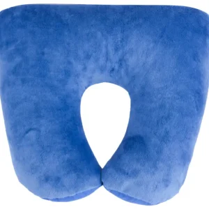 Traversin adulte 2en1 bleu foncé Authentique