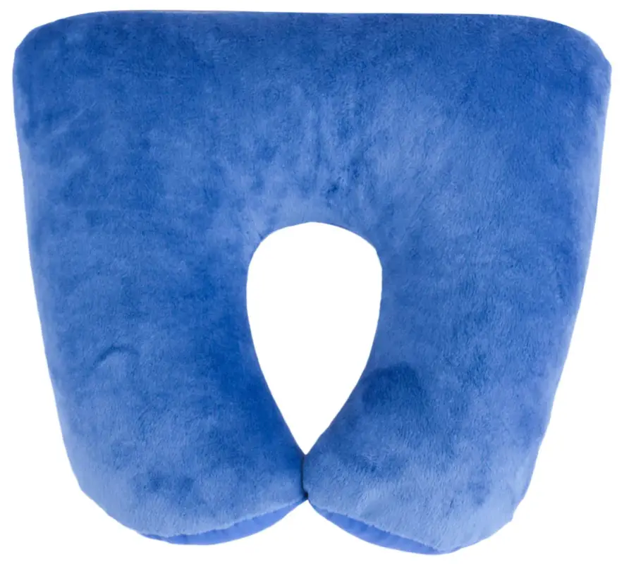Traversin adulte 2en1 bleu foncé Authentique