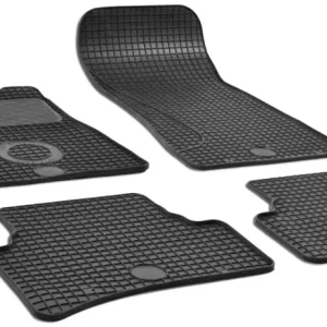 Tapis en caoutchouc DirtGuard pour Mercedes-Benz Classe C (W203) 05/2000-12/2007 Certifié