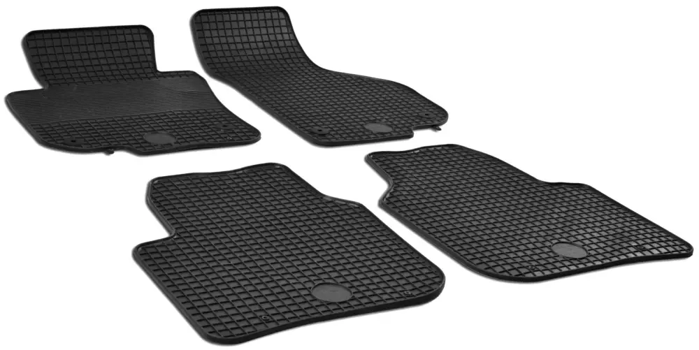 Tapis en caoutchouc DirtGuard pour Skoda Superb II (3T4, 3T5) 03/2008-05/2015 Bon Plan