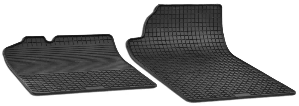 Certifié Tapis en caoutchouc DirtGuard pour Smart Fortwo 451 Coupe/Cabrio 2010 - 2015