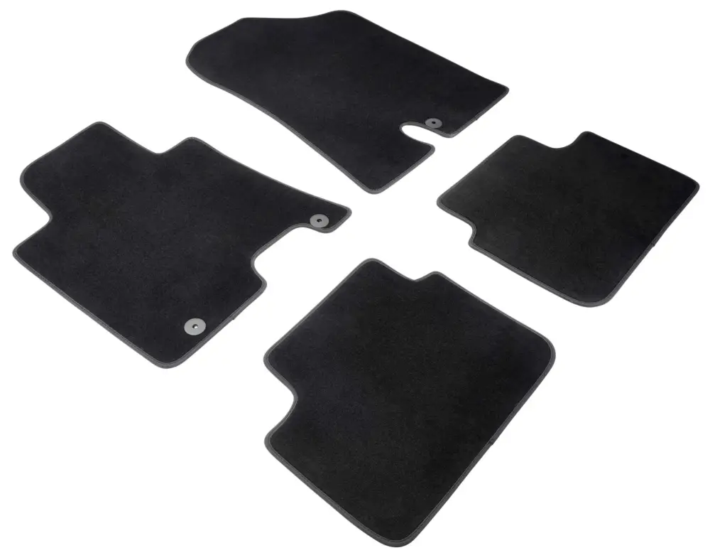 Satisfait Ou Remboursé Premium Tapis de sol pour Hyundai i30 06/2011-auj., i30 Combi 06/2012-auj., i30 Coupe 05/2013-auj.